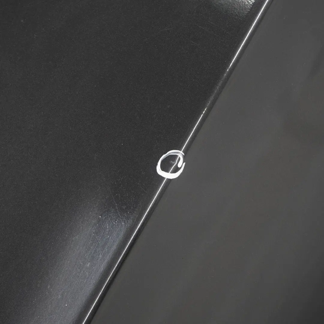  £BMW 3 E90 E91 Door Front Right O/S Black Sapphire Metallic - 475 - SKU 7203644-BS1 - Part number 7203644
