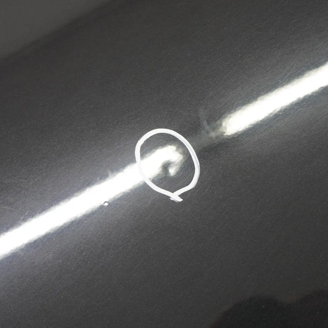  £BMW 3 E90 E91 Door Front Right O/S Black Sapphire Metallic - 475 - SKU 7203644-BS1 - Part number 7203644