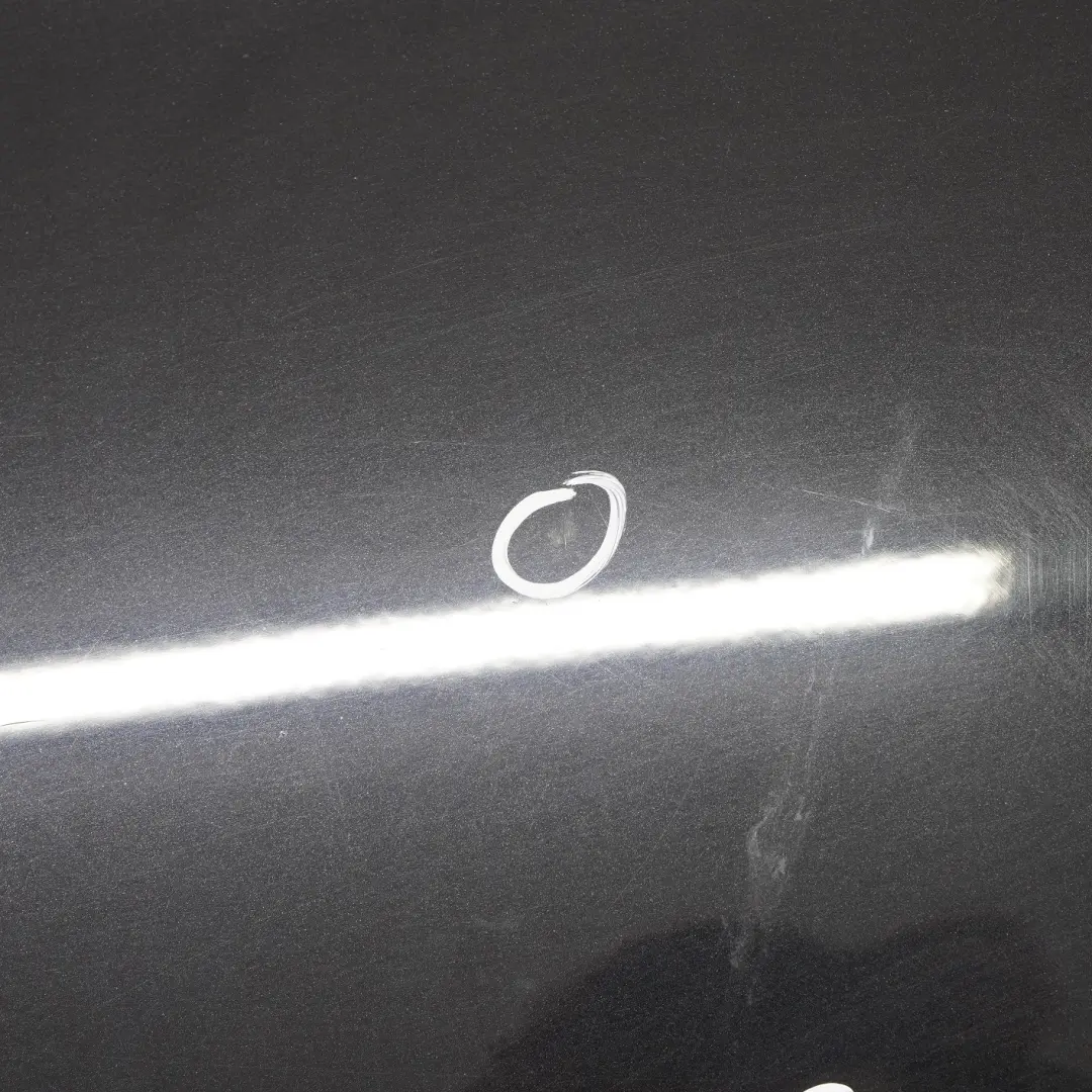  £BMW 3 E90 E91 Door Front Right O/S Black Sapphire Metallic - 475 - SKU 7203644-BS1 - Part number 7203644