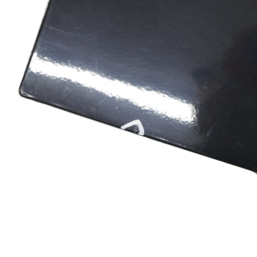  £BMW 3 E90 E91 Door Front Right O/S Black Sapphire Metallic - 475 - SKU 7203644-BS1 - Part number 7203644