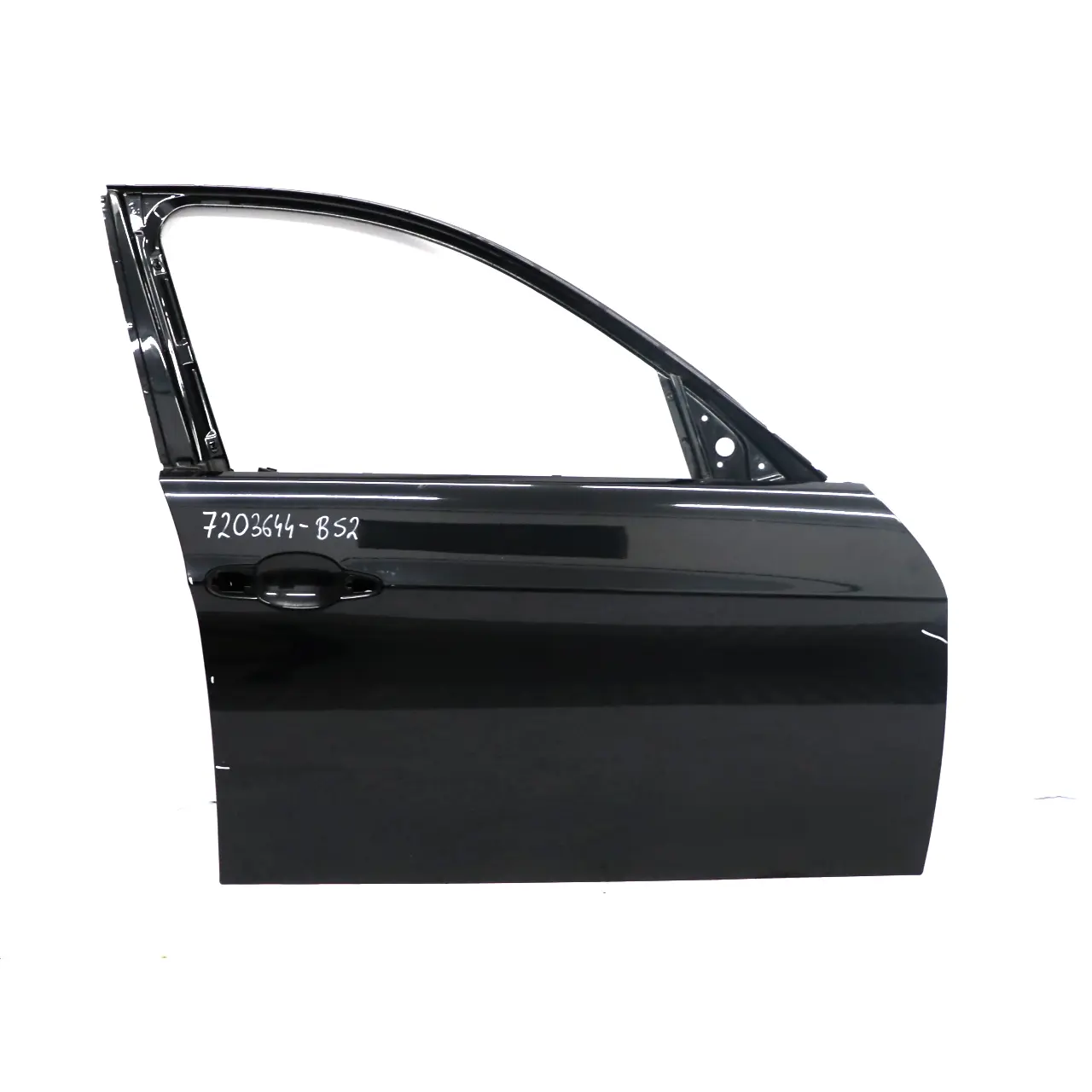 BMW E90 E91 Porta anteriore destra Nero Zaffiro Metallizzato - 475