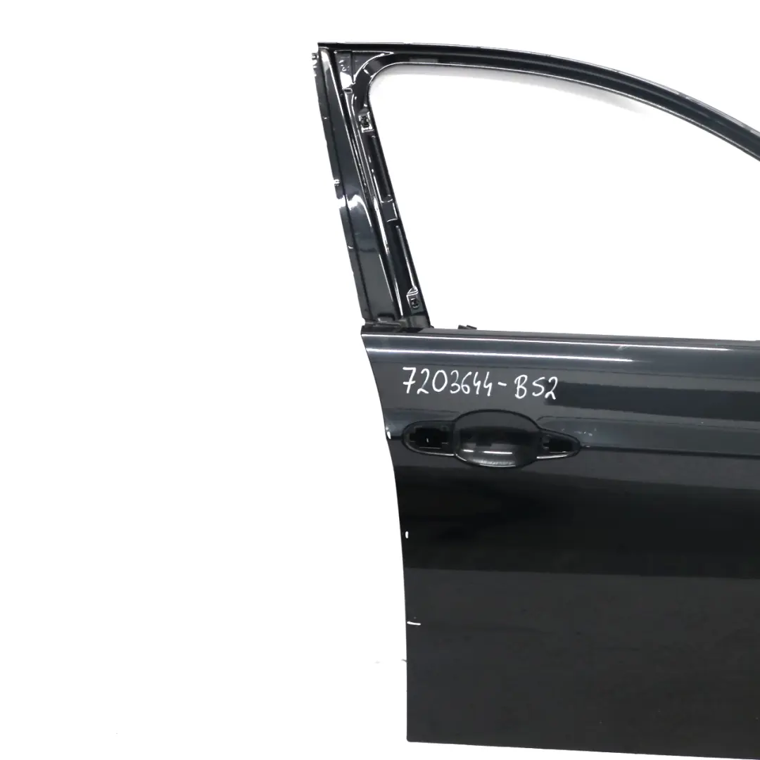 Tür vorne rechts Schwarz Saphir Metallic - 475 für BMW E90 E91 mit Teilenummer 7203644 BMW E90 E91 Tür vorne rechts Schwarz Saphir Metallic - 475 - SKU 7203644-BS2 - Teilenummer 7203644