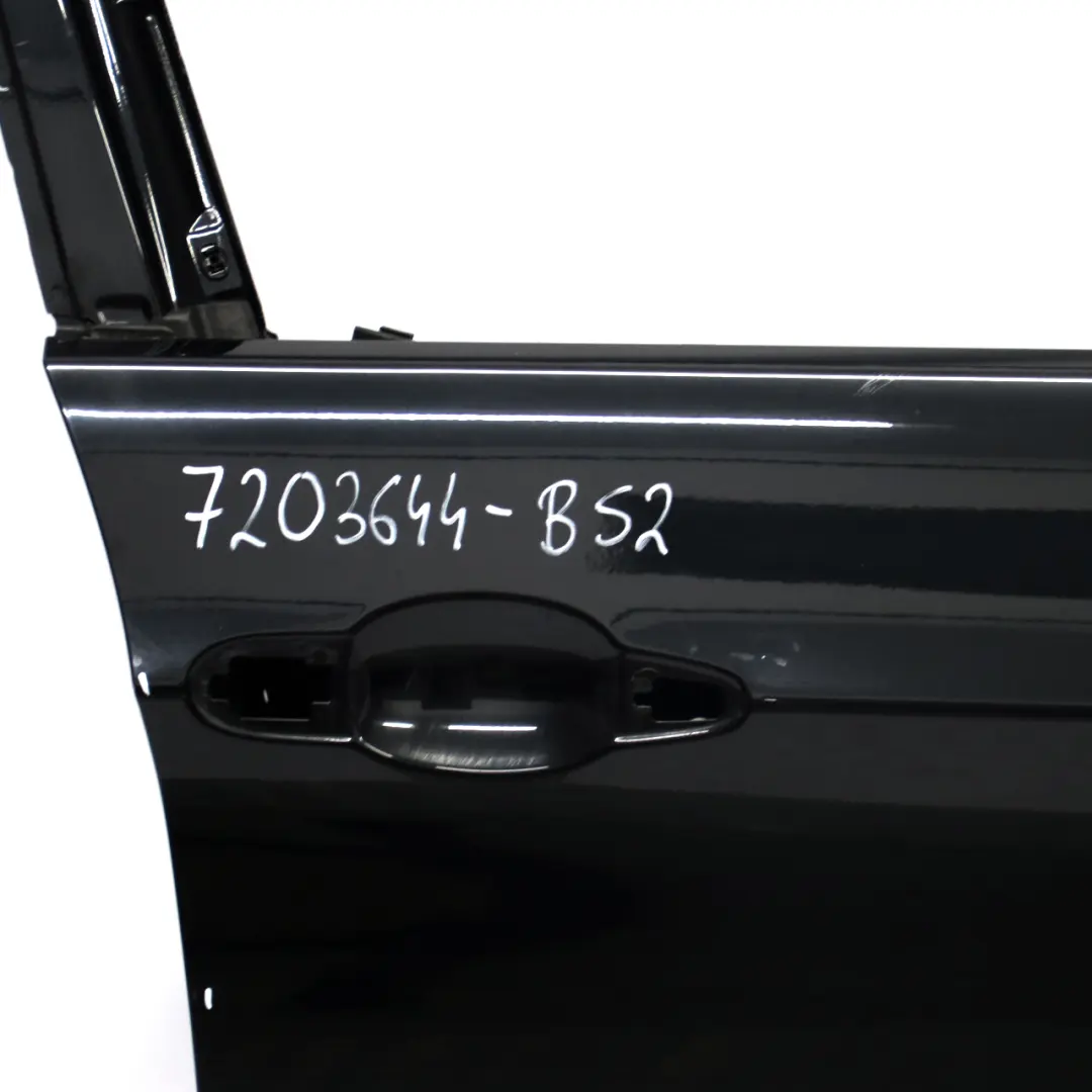 BMW E90 E91 Door Front Right O/S Black Sapphire Metallic - 475 - SKU 7203644-BS2 - Part number 7203644