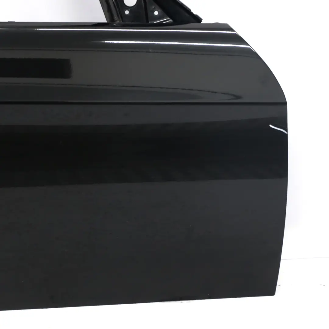 BMW E90 E91 Door Front Right O/S Black Sapphire Metallic - 475 - SKU 7203644-BS2 - Part number 7203644