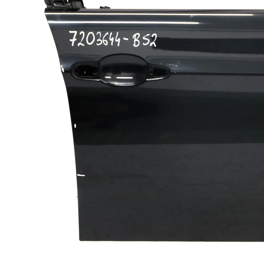 Door Front Right O/S Black Sapphire Metallic - 475 to BMW E90 E91 with Part number 7203644 BMW E90 E91 Door Front Right O/S Black Sapphire Metallic - 475 - SKU 7203644-BS2 - Part number 7203644