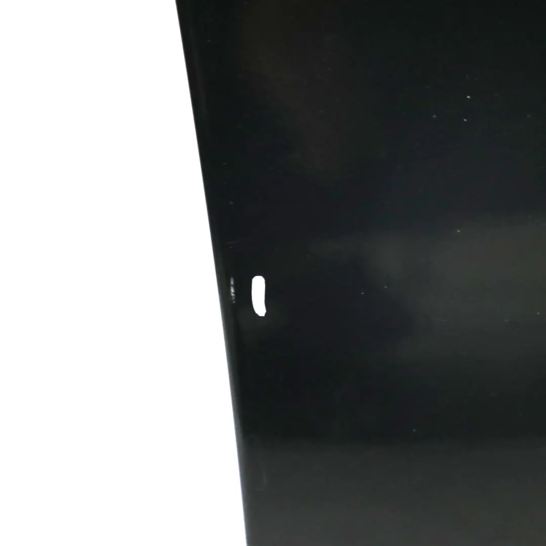 BMW E90 E91 Door Front Right O/S Black Sapphire Metallic - 475 - SKU 7203644-BS2 - Part number 7203644