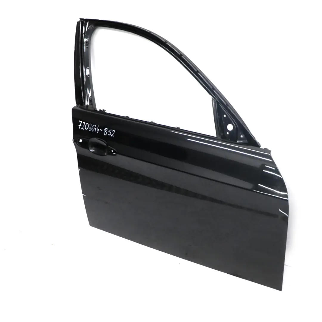 BMW E90 E91 Door Front Right O/S Black Sapphire Metallic - 475 - SKU 7203644-BS2 - Part number 7203644