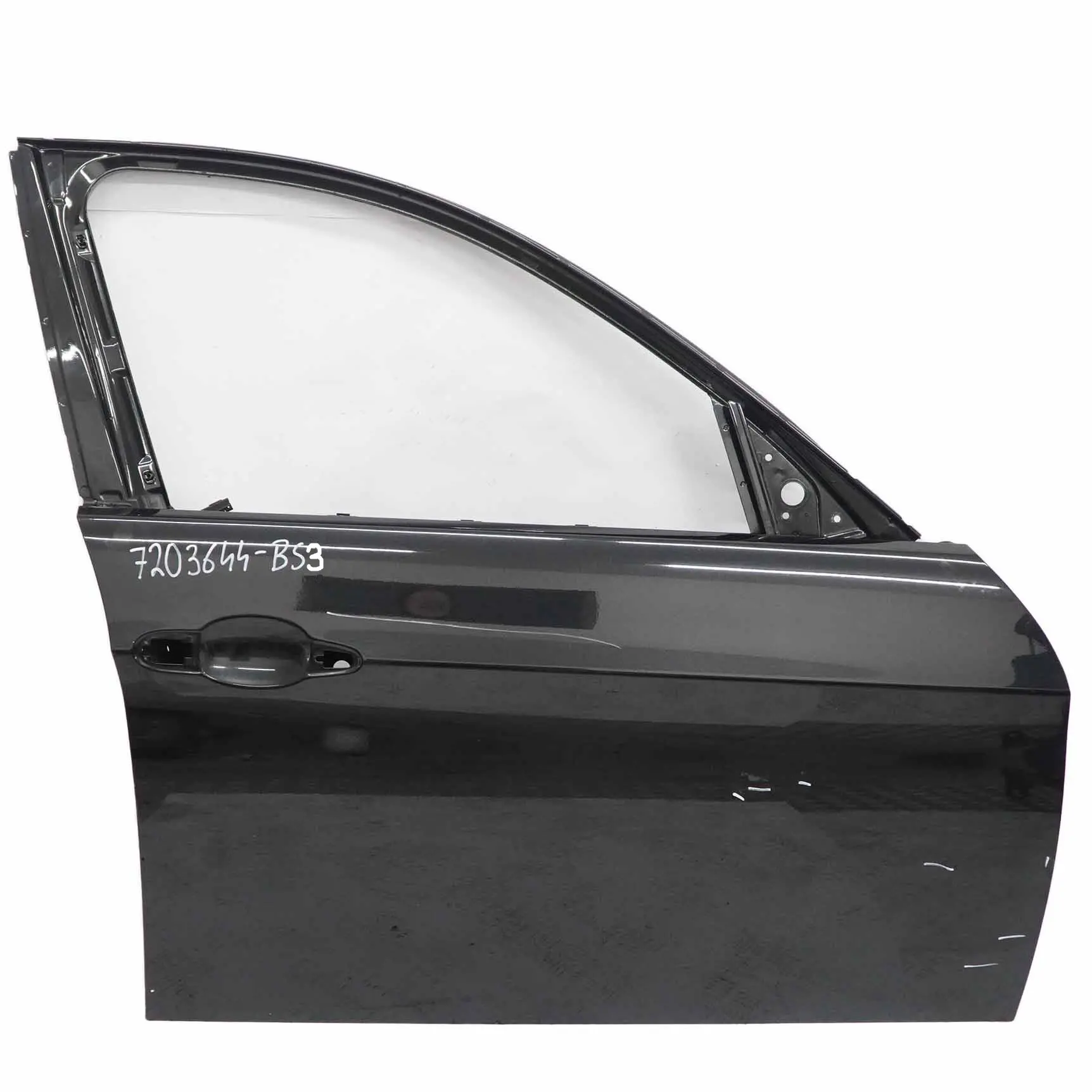 BMW E90 E91 Puerta Delantera Derecha Zafiro Negro Metalizado - 475