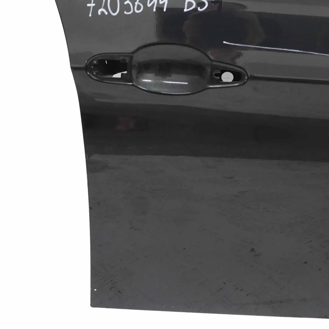 BMW E90 E91 Porte Avant Droite Noir Saphir Métallique - 475 - SKU 7203644-BS3 - Numéro de pièce 7203644