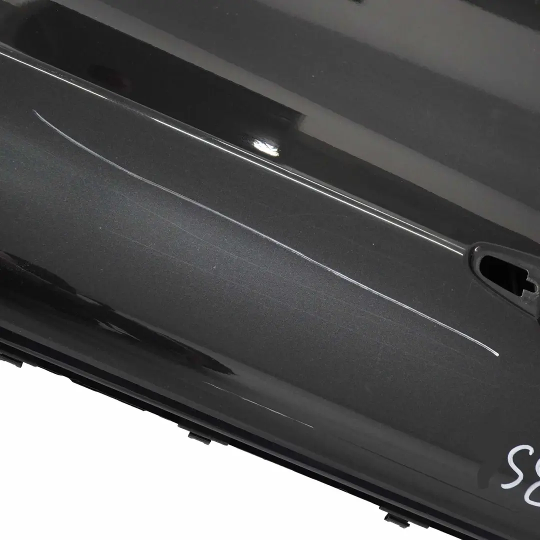 Door Front Right O/S Black Sapphire Metallic - 475 to BMW E90 E91 with Part number 7203644 BMW E90 E91 Door Front Right O/S Black Sapphire Metallic - 475 - SKU 7203644-BS3 - Part number 7203644