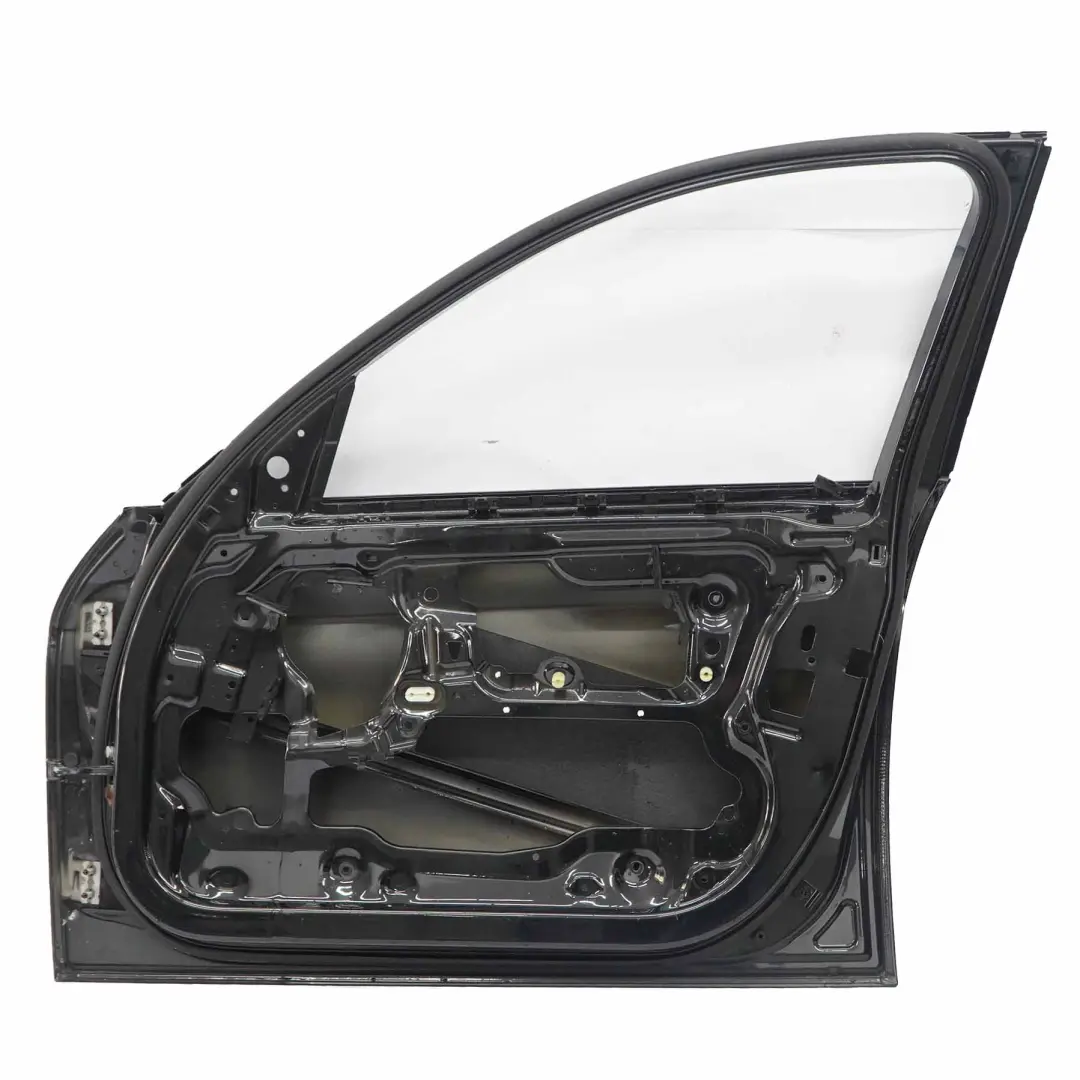 BMW E90 E91 Porte Avant Droite Noir Saphir Métallique - 475 - SKU 7203644-BS3 - Numéro de pièce 7203644