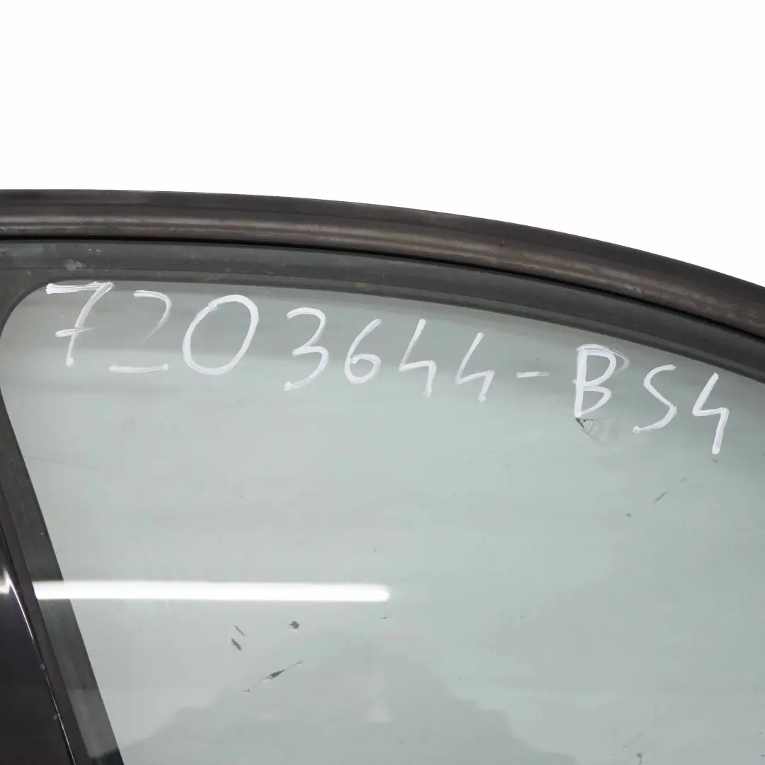 BMW E90 E91 Door Front Right O/S Black Sapphire Metallic - 475 - SKU 7203644-BS4 - Part number 7203644