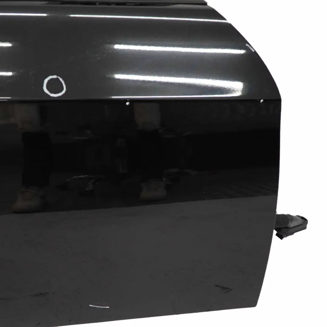 BMW E90 E91 Tür vorne rechts Schwarz Saphir Metallic - 475 - SKU 7203644-BS4 - Teilenummer 7203644