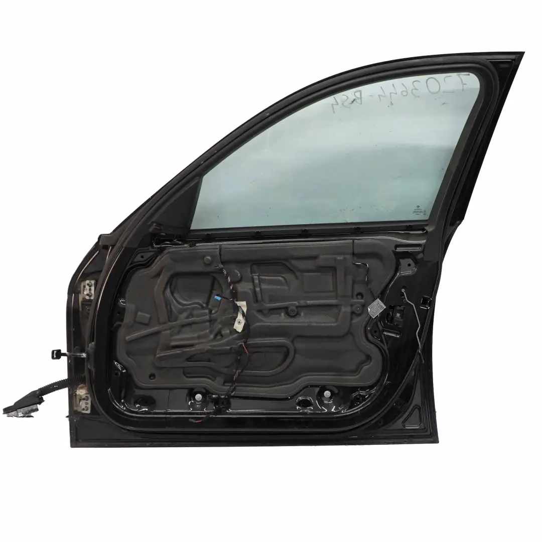 Door Front Right O/S Black Sapphire Metallic - 475 to BMW E90 E91 with Part number 7203644 BMW E90 E91 Door Front Right O/S Black Sapphire Metallic - 475 - SKU 7203644-BS4 - Part number 7203644