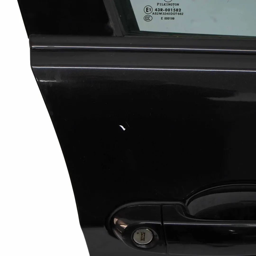 BMW E90 E91 Tür vorne rechts Schwarz Saphir Metallic - 475 - SKU 7203644-BS4 - Teilenummer 7203644