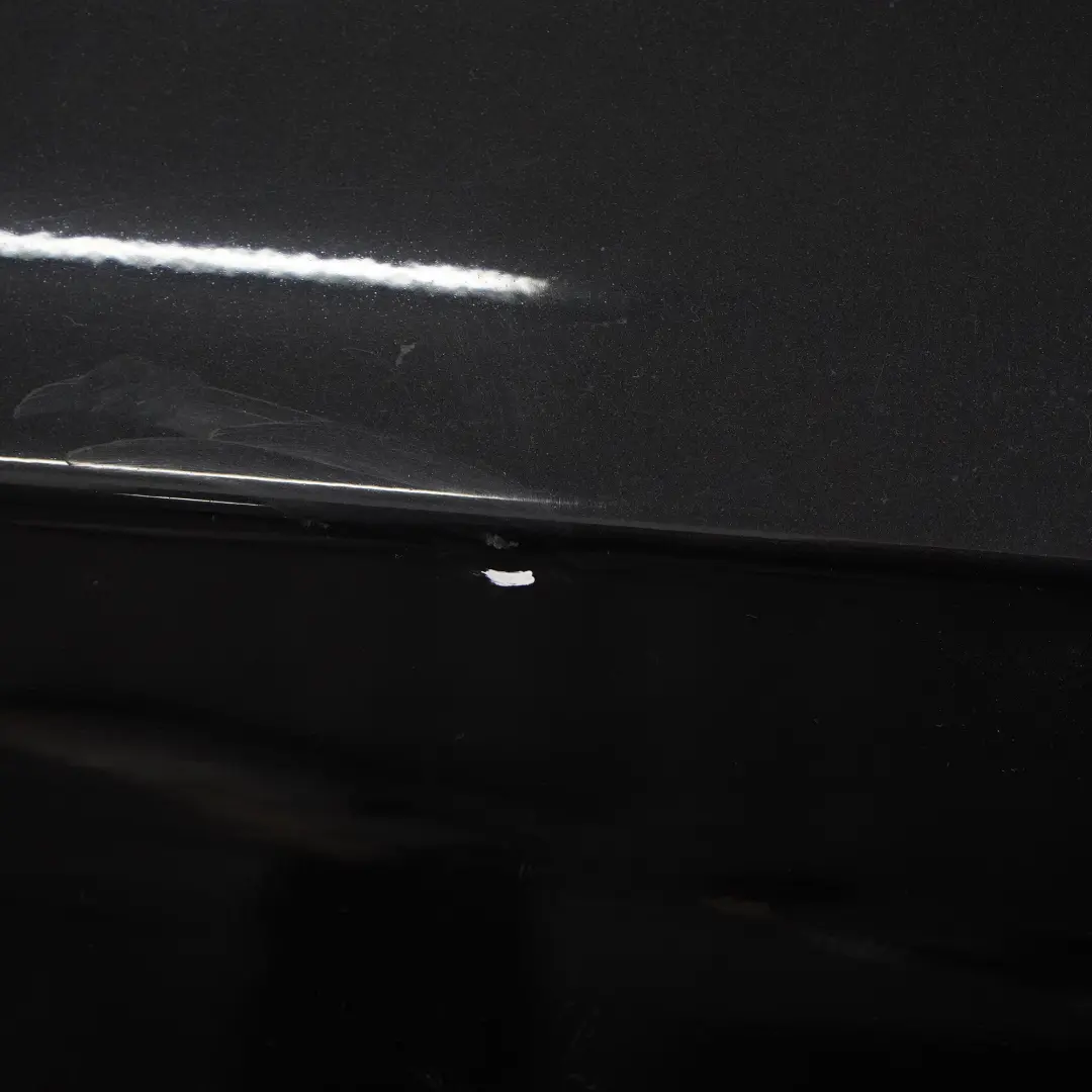 BMW E90 E91 Porte Avant Droite Noir Saphir Métallique - 475 - SKU 7203644-BS4 - Numéro de pièce 7203644