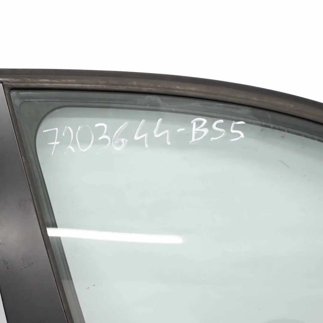 BMW E90 E91 Tür vorne rechts Schwarz Saphir Metallic - 475 - SKU 7203644-BS5 - Teilenummer 7203644