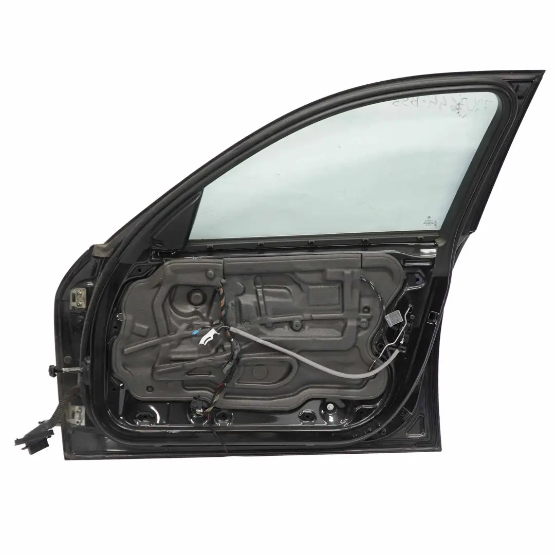 BMW E90 E91 Tür vorne rechts Schwarz Saphir Metallic - 475 - SKU 7203644-BS5 - Teilenummer 7203644