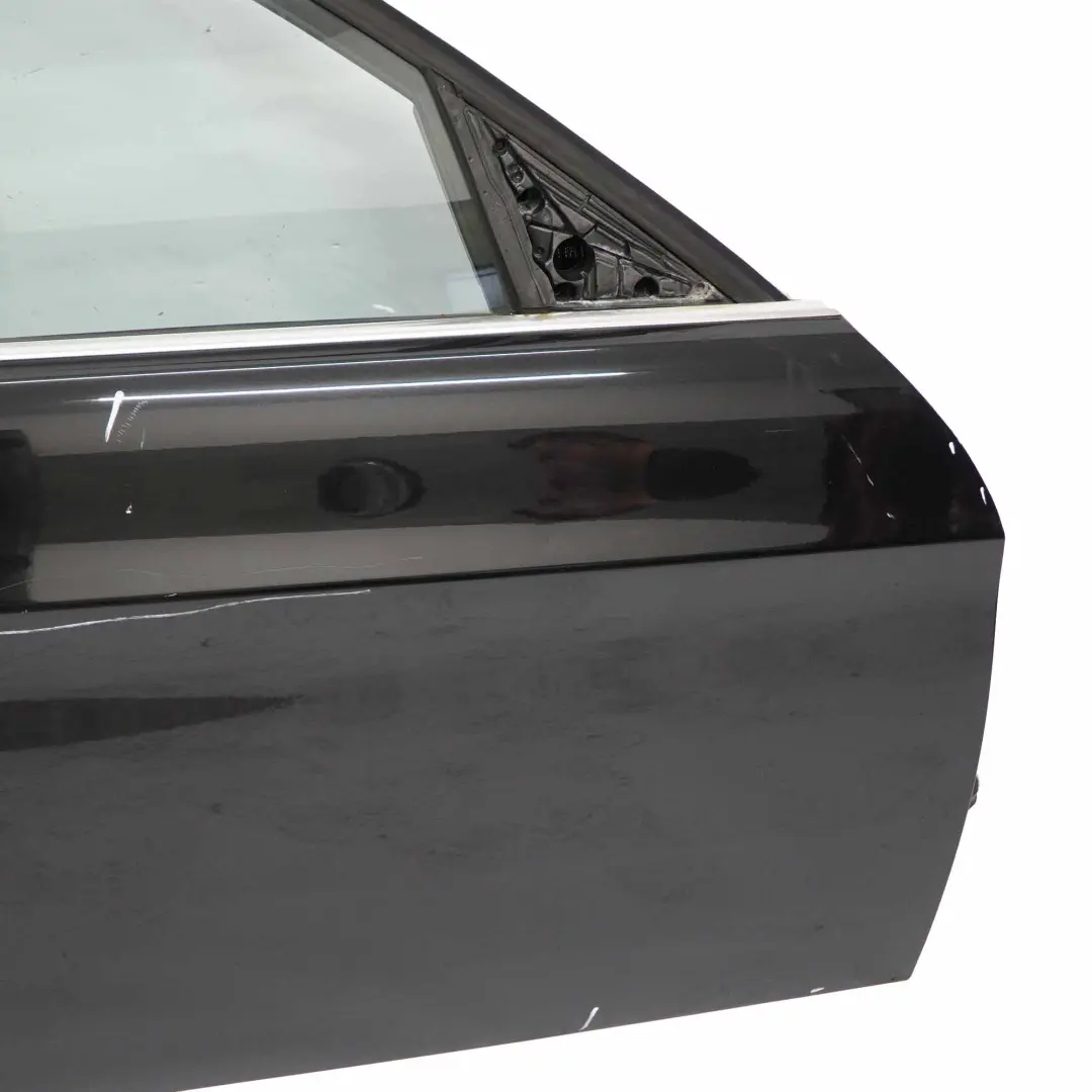 BMW E90 E91 Tür vorne rechts Schwarz Saphir Metallic - 475 - SKU 7203644-BS5 - Teilenummer 7203644