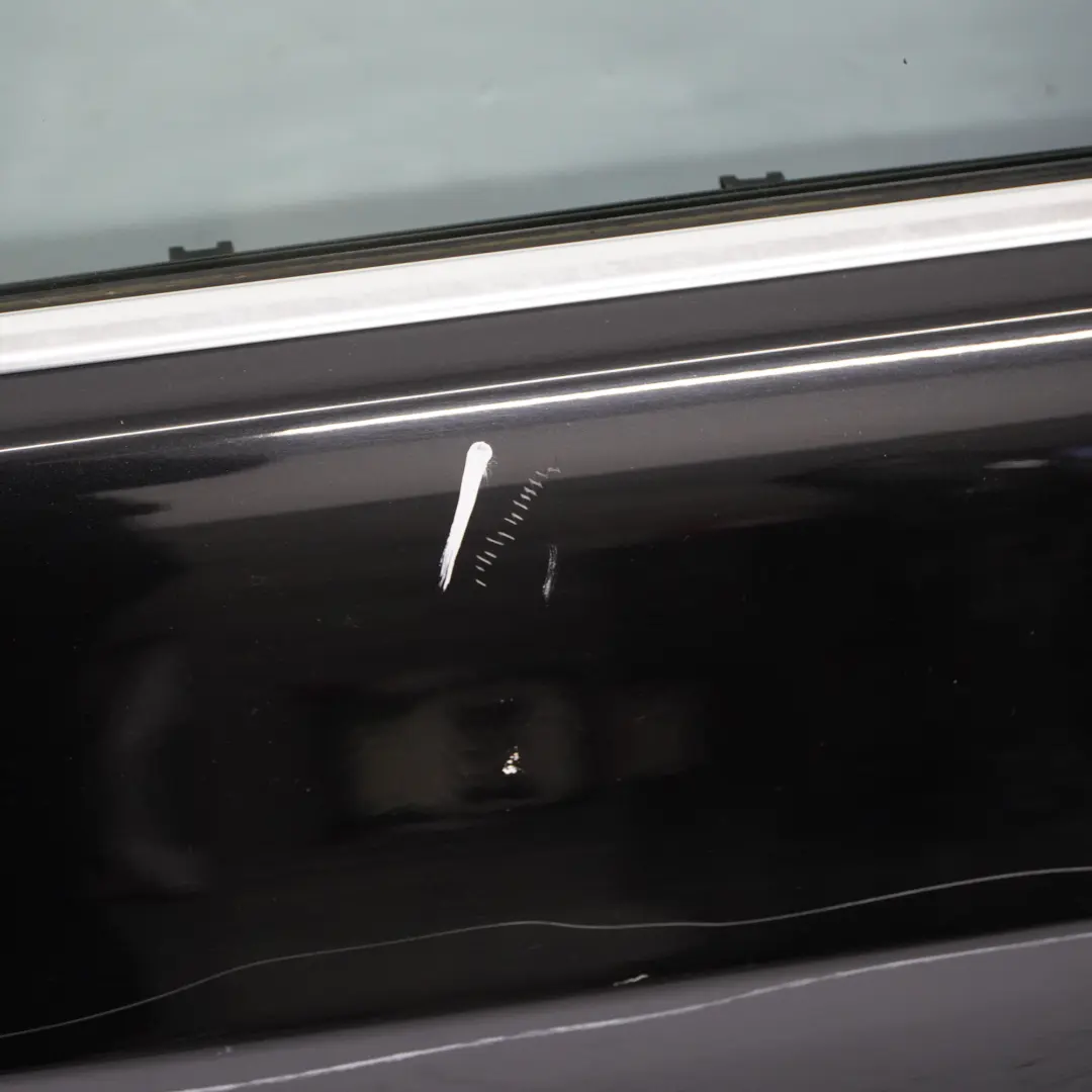 BMW E90 E91 Tür vorne rechts Schwarz Saphir Metallic - 475 - SKU 7203644-BS5 - Teilenummer 7203644