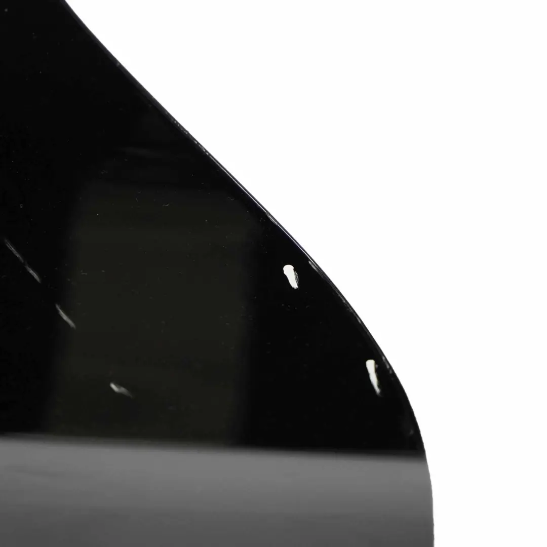 BMW E90 E91 Tür vorne rechts Schwarz Saphir Metallic - 475 - SKU 7203644-BS5 - Teilenummer 7203644