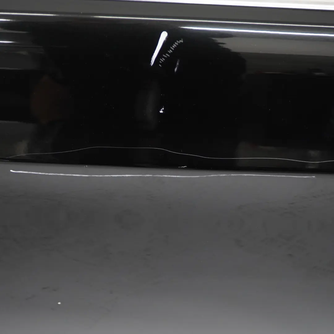 BMW E90 E91 Tür vorne rechts Schwarz Saphir Metallic - 475 - SKU 7203644-BS5 - Teilenummer 7203644