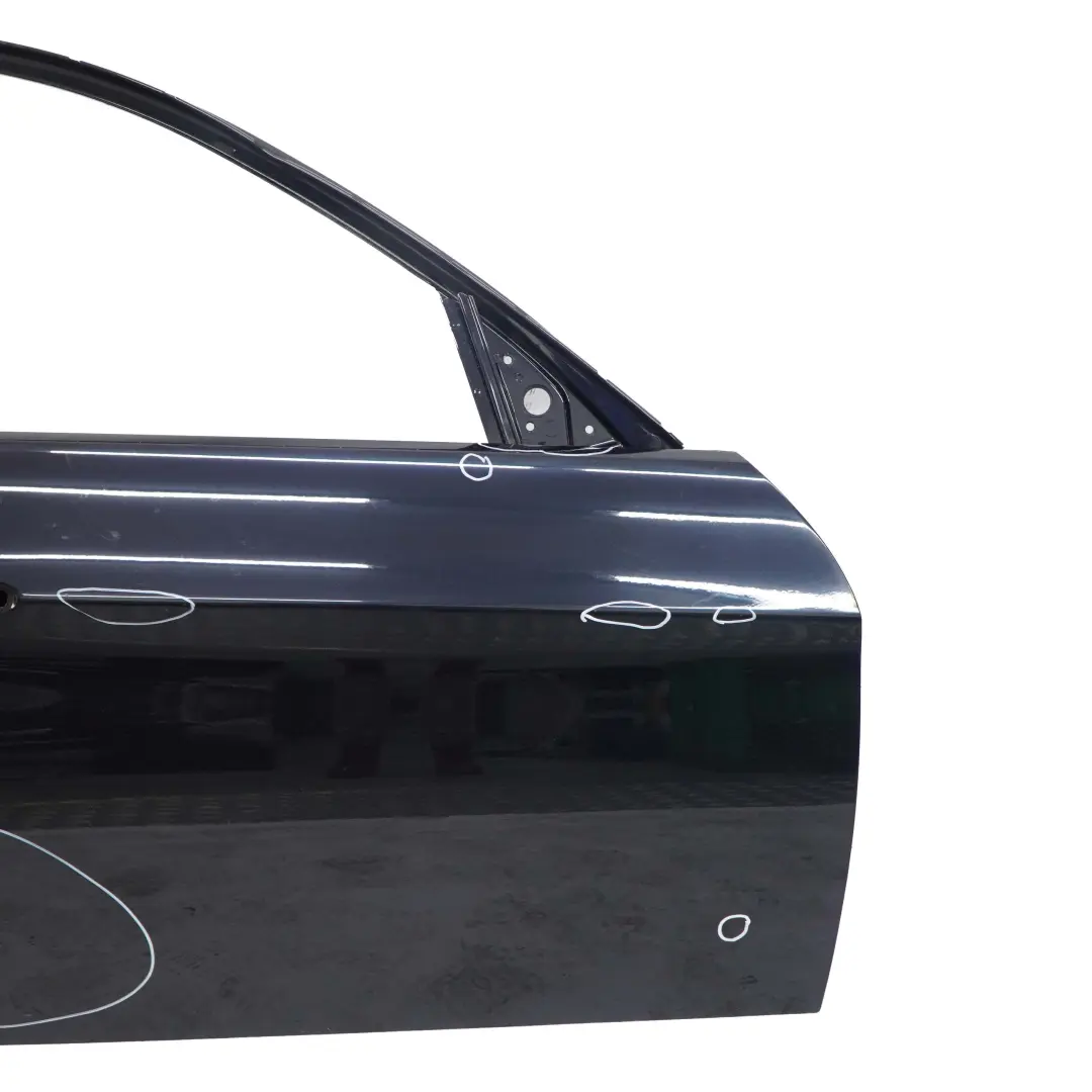 BMW 3 er E90 E91 Tür Vorne Rechts Carbonschwarz Schwarz Metallic - 416 - SKU 7203644-CAR1 - Teilenummer 7203644
