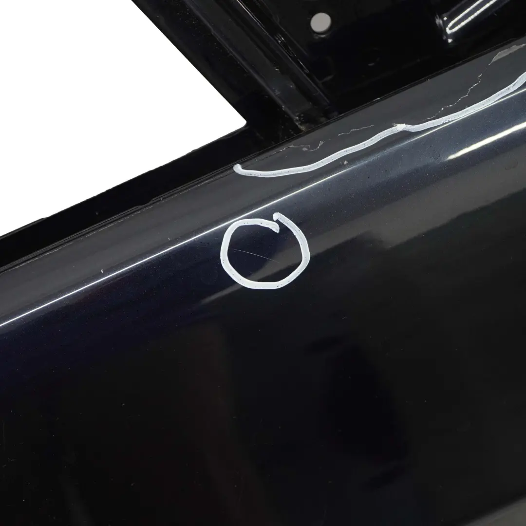 BMW 3 er E90 E91 Tür Vorne Rechts Carbonschwarz Schwarz Metallic - 416 - SKU 7203644-CAR1 - Teilenummer 7203644