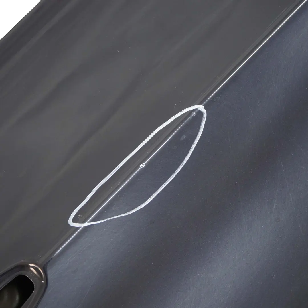 BMW 3 E90 E91 Door Front Right O/S Carbonschwarz Carbon Black Metallic - 416 - SKU 7203644-CAR1 - Part number 7203644