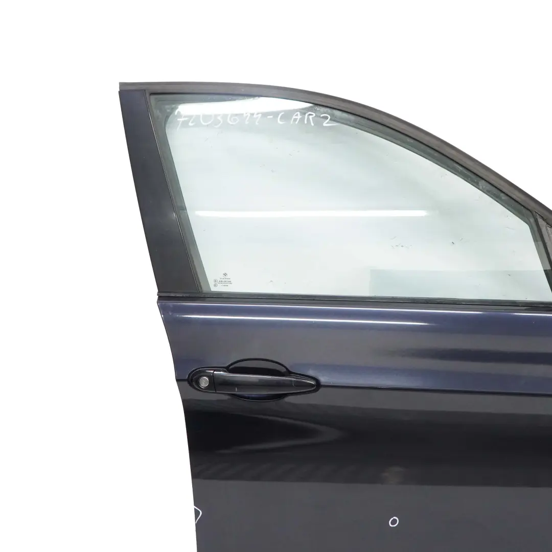 Porte avant BMW E90 E91 Panneau de recouvrement droit Carbonschwarz Carbon Black - SKU 7203644-CAR2 - Numéro de pièce 7203644