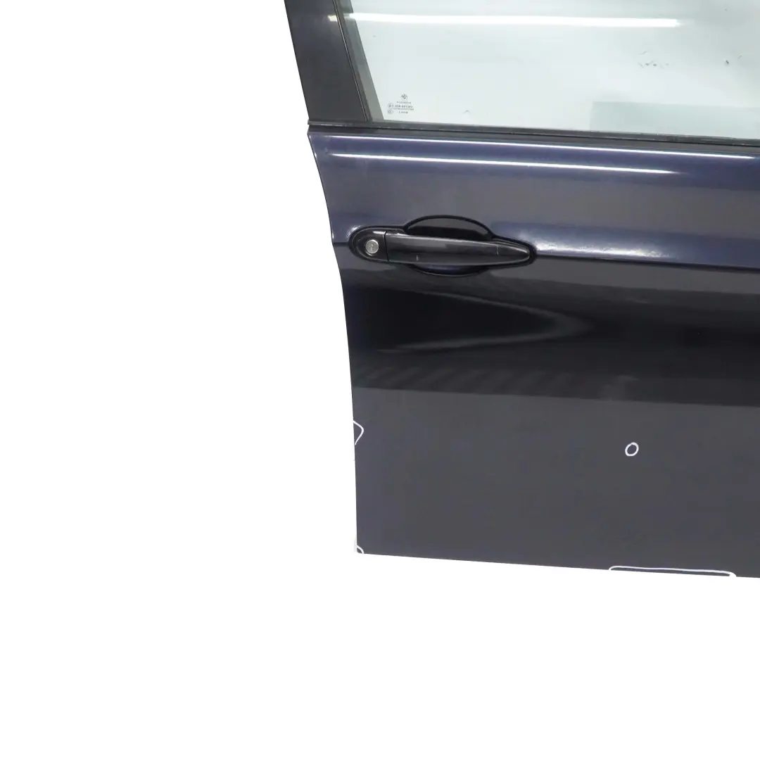Porte avant BMW E90 E91 Panneau de recouvrement droit Carbonschwarz Carbon Black - SKU 7203644-CAR2 - Numéro de pièce 7203644