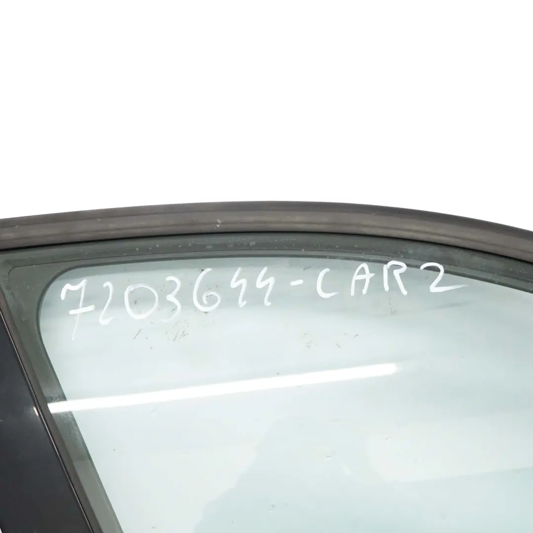 BMW E90 E91 Tür Vorne Rechts Carbonschwarz Schwarz - 416 - SKU 7203644-CAR2 - Teilenummer 7203644