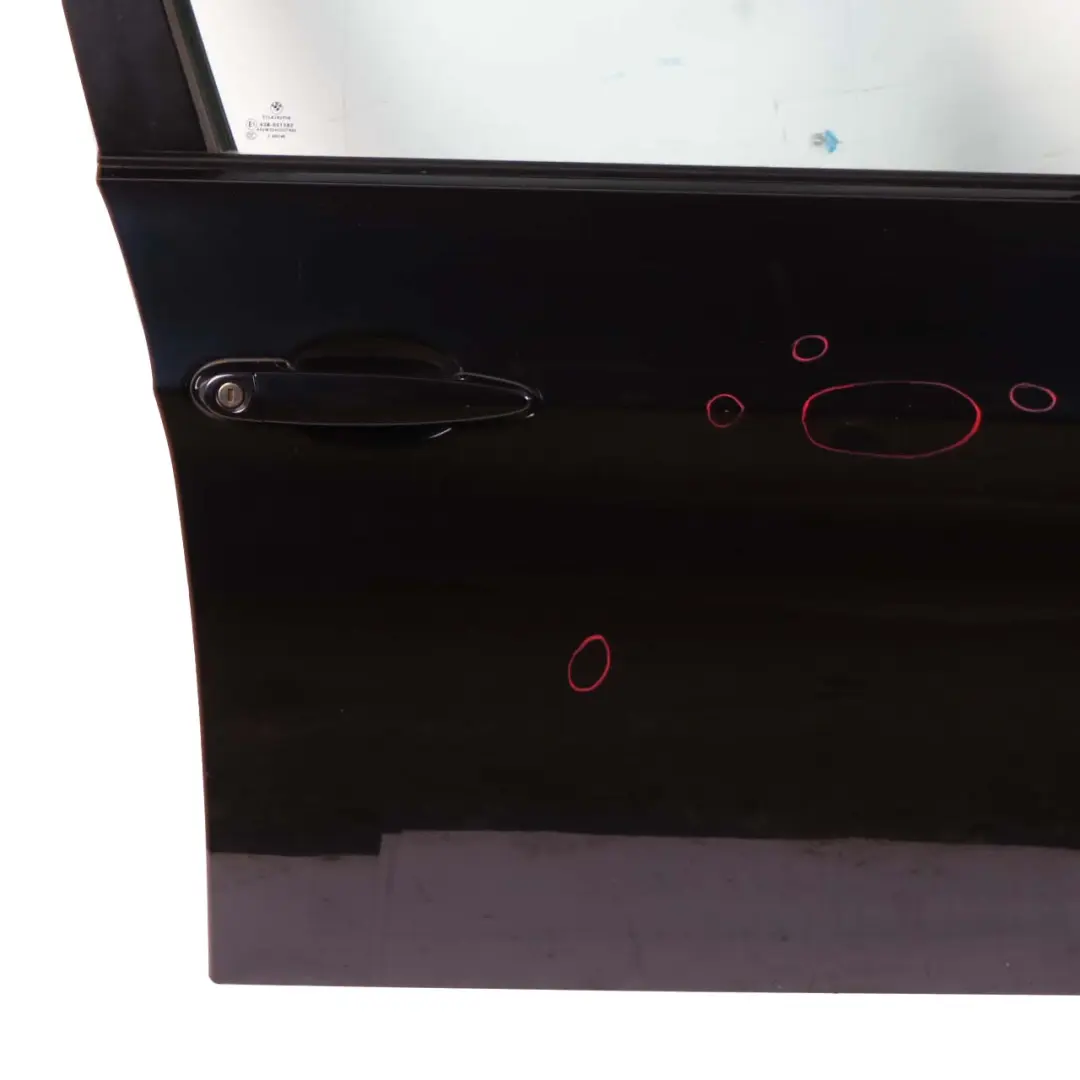  Front Door BMW E90 E91 Right O/S Cover Panel Carbonschwarz Carbon Black - 416 - SKU 7203644-CAR4 - Part number 7203644