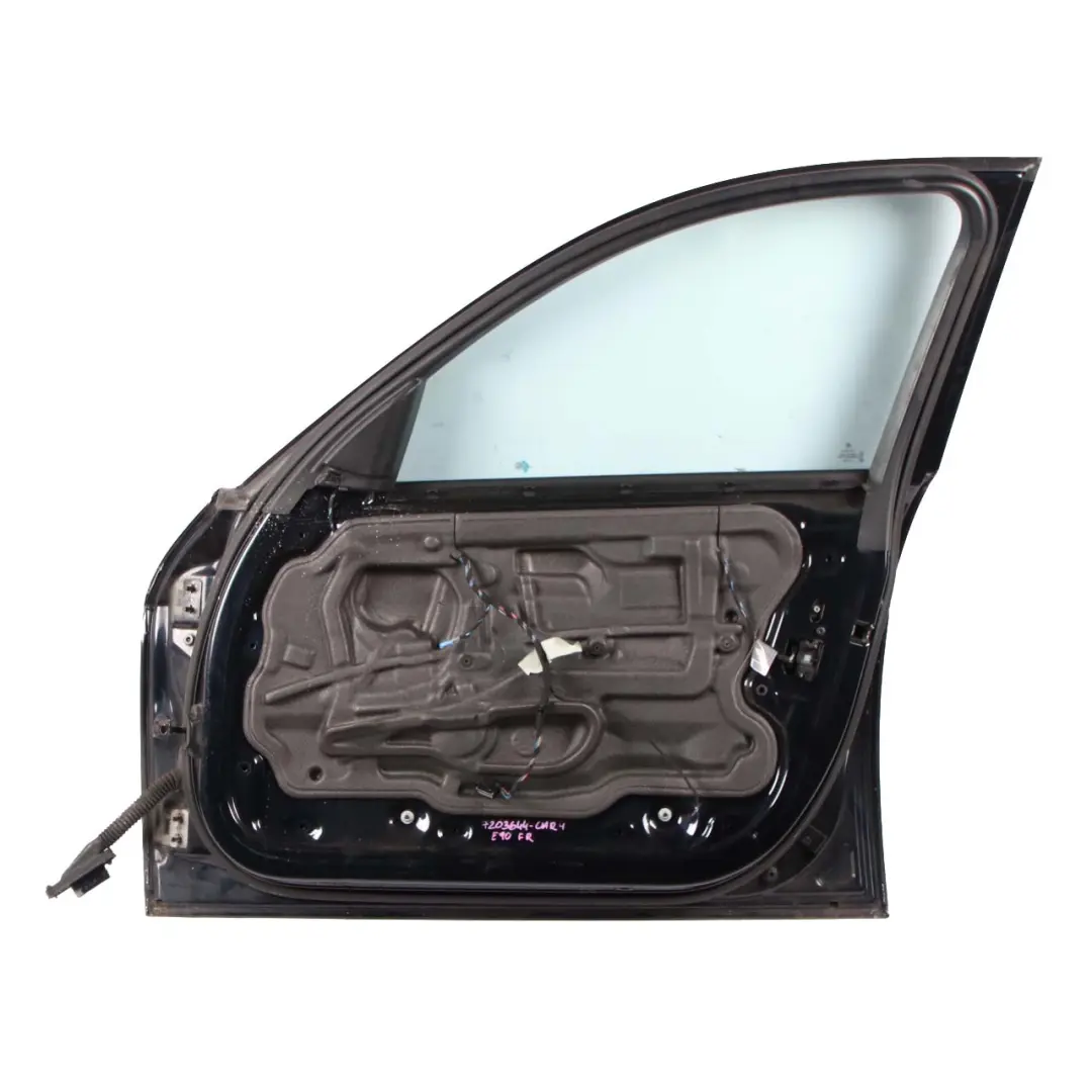  Front Door BMW E90 E91 Right O/S Cover Panel Carbonschwarz Carbon Black - 416 - SKU 7203644-CAR4 - Part number 7203644