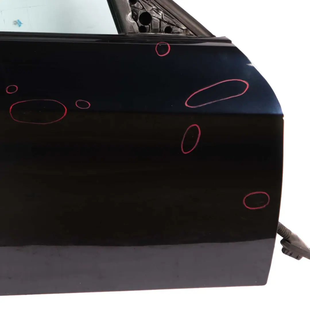  Front Door BMW E90 E91 Right O/S Cover Panel Carbonschwarz Carbon Black - 416 - SKU 7203644-CAR4 - Part number 7203644