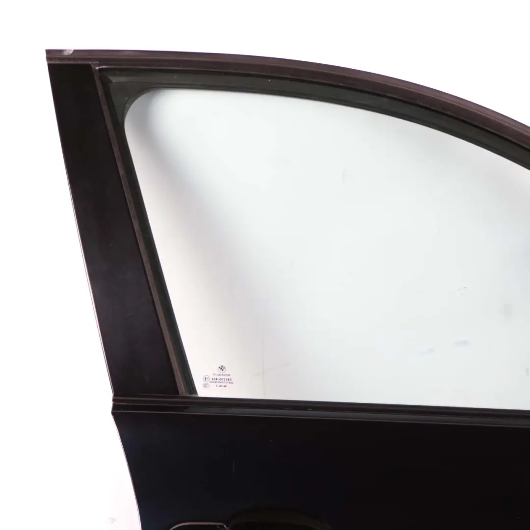 Front Door BMW E90 E91 Right O/S Cover Panel Carbonschwarz Carbon Black - 416 to with Part number 7203644 Front Door BMW E90 E91 Right O/S Cover Panel Carbonschwarz Carbon Black - 416 - SKU 7203644-CAR4 - Part number 7203644