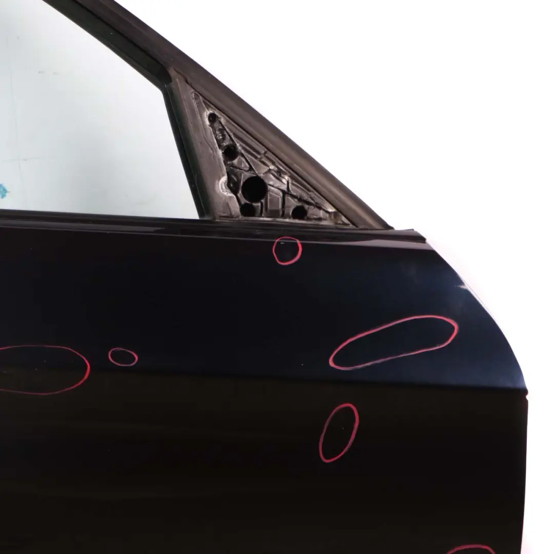  Front Door BMW E90 E91 Right O/S Cover Panel Carbonschwarz Carbon Black - 416 - SKU 7203644-CAR4 - Part number 7203644