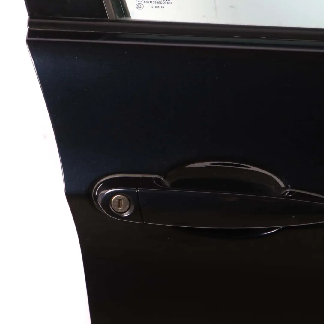 Front Door BMW E90 E91 Right O/S Cover Panel Carbonschwarz Carbon Black - 416 - SKU 7203644-CAR4 - Part number 7203644
