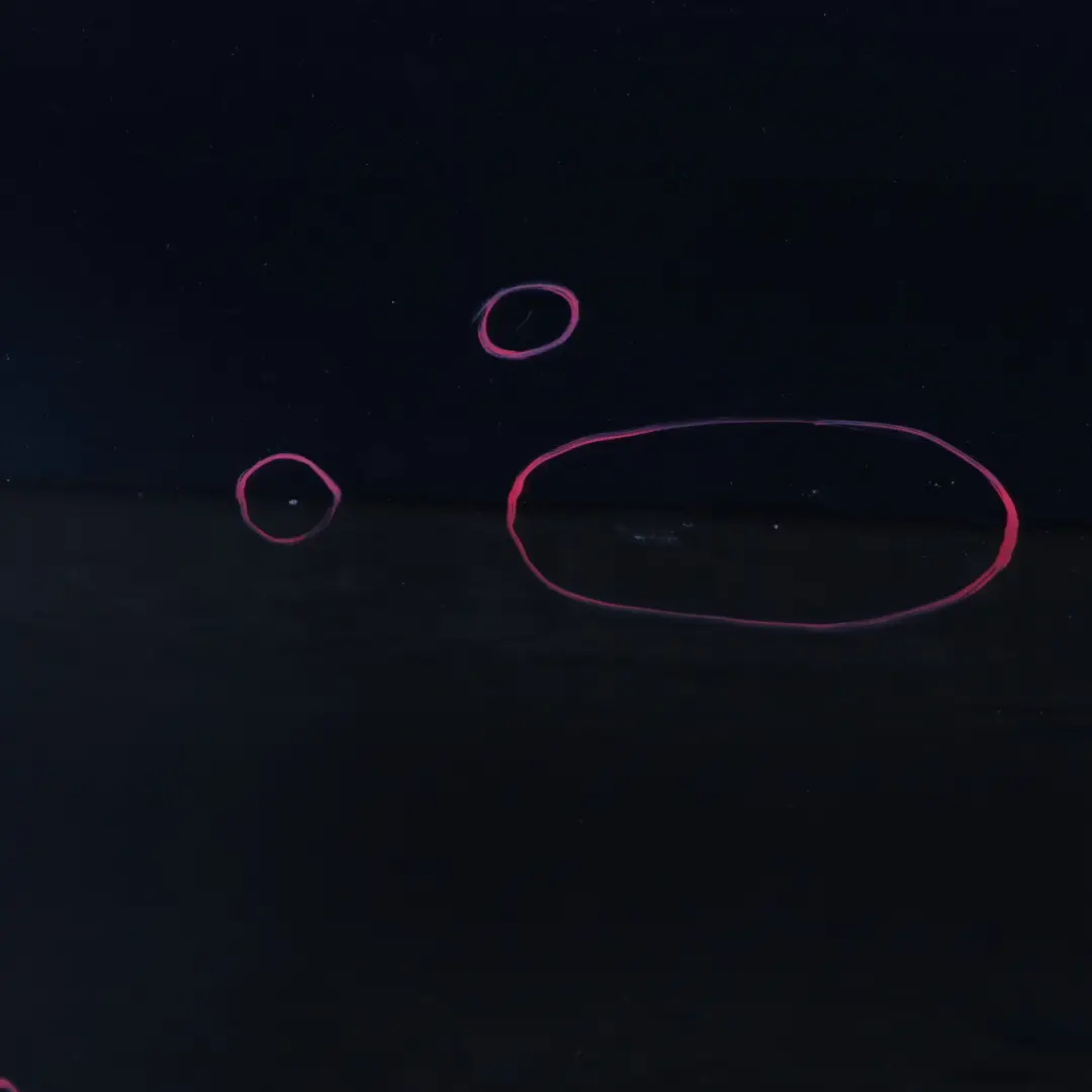  Front Door BMW E90 E91 Right O/S Cover Panel Carbonschwarz Carbon Black - 416 - SKU 7203644-CAR4 - Part number 7203644