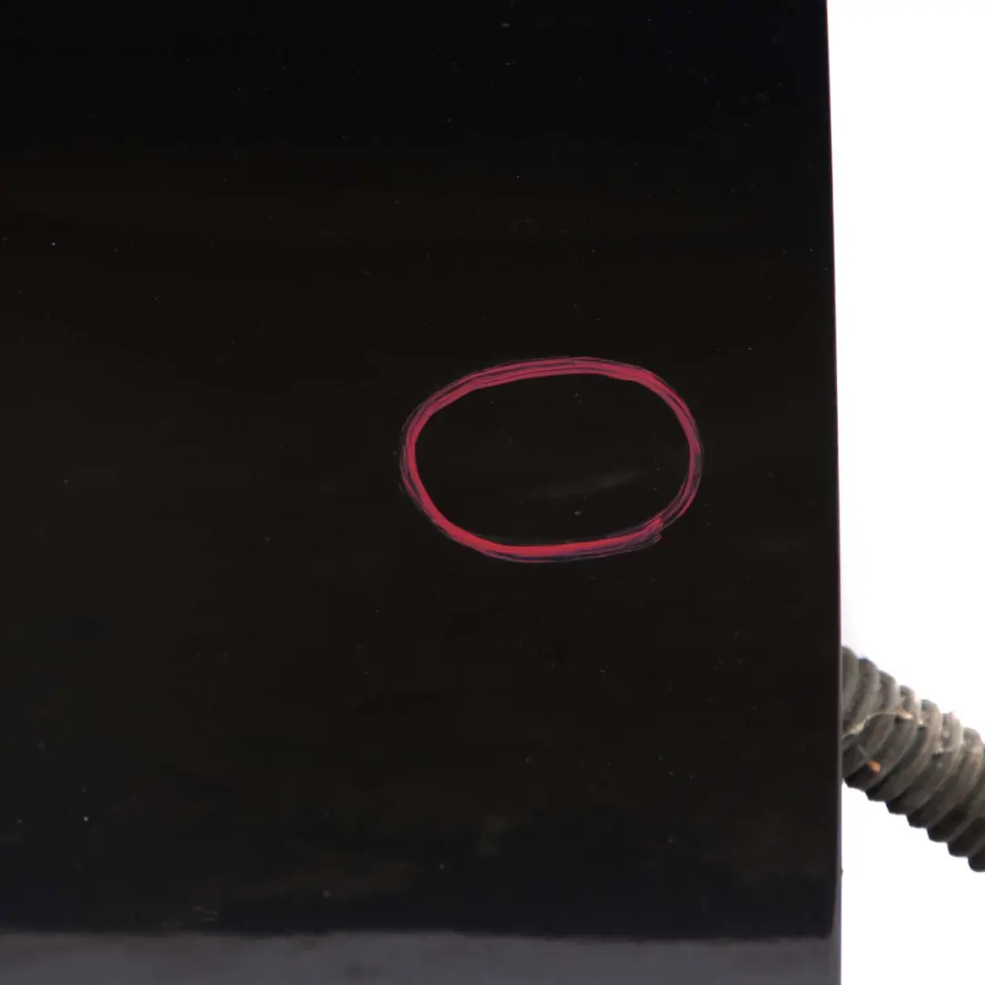  Front Door BMW E90 E91 Right O/S Cover Panel Carbonschwarz Carbon Black - 416 - SKU 7203644-CAR4 - Part number 7203644