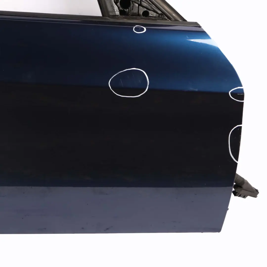 Door Front Right O/S Tiefseeblau Deep Sea Blue Metallic - A76 to BMW E90 E91 with Part number 7203644 BMW E90 E91 Door Front Right O/S Tiefseeblau Deep Sea Blue Metallic - A76 - SKU 7203644-DSB1 - Part number 7203644