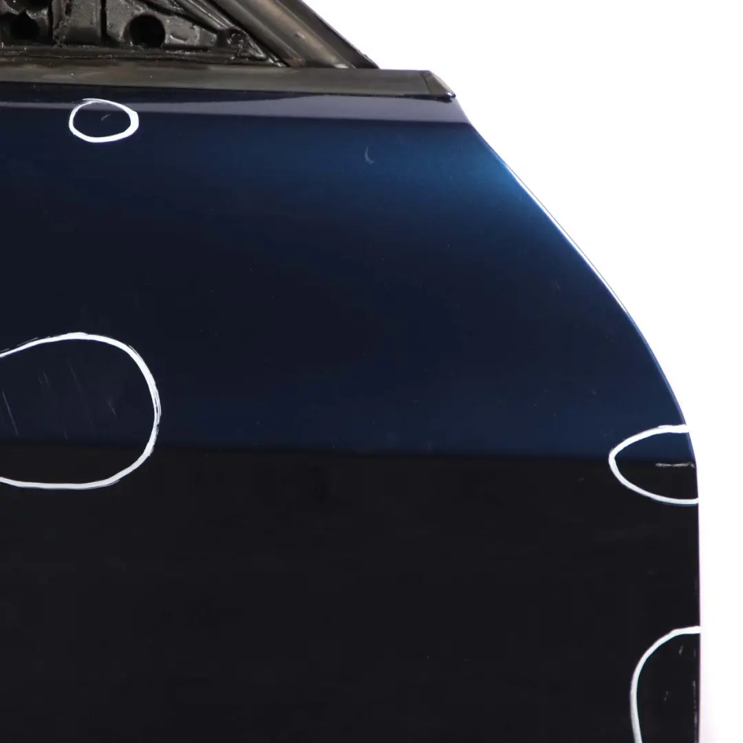 Door Front Right O/S Tiefseeblau Deep Sea Blue Metallic - A76 to BMW E90 E91 with Part number 7203644 BMW E90 E91 Door Front Right O/S Tiefseeblau Deep Sea Blue Metallic - A76 - SKU 7203644-DSB1 - Part number 7203644