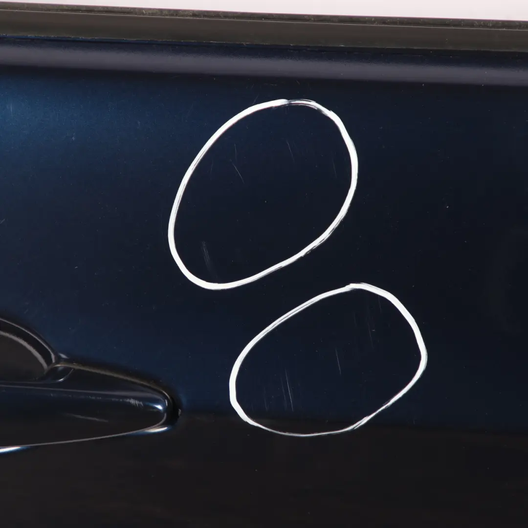 Door Front Right O/S Tiefseeblau Deep Sea Blue Metallic - A76 to BMW E90 E91 with Part number 7203644 BMW E90 E91 Door Front Right O/S Tiefseeblau Deep Sea Blue Metallic - A76 - SKU 7203644-DSB1 - Part number 7203644