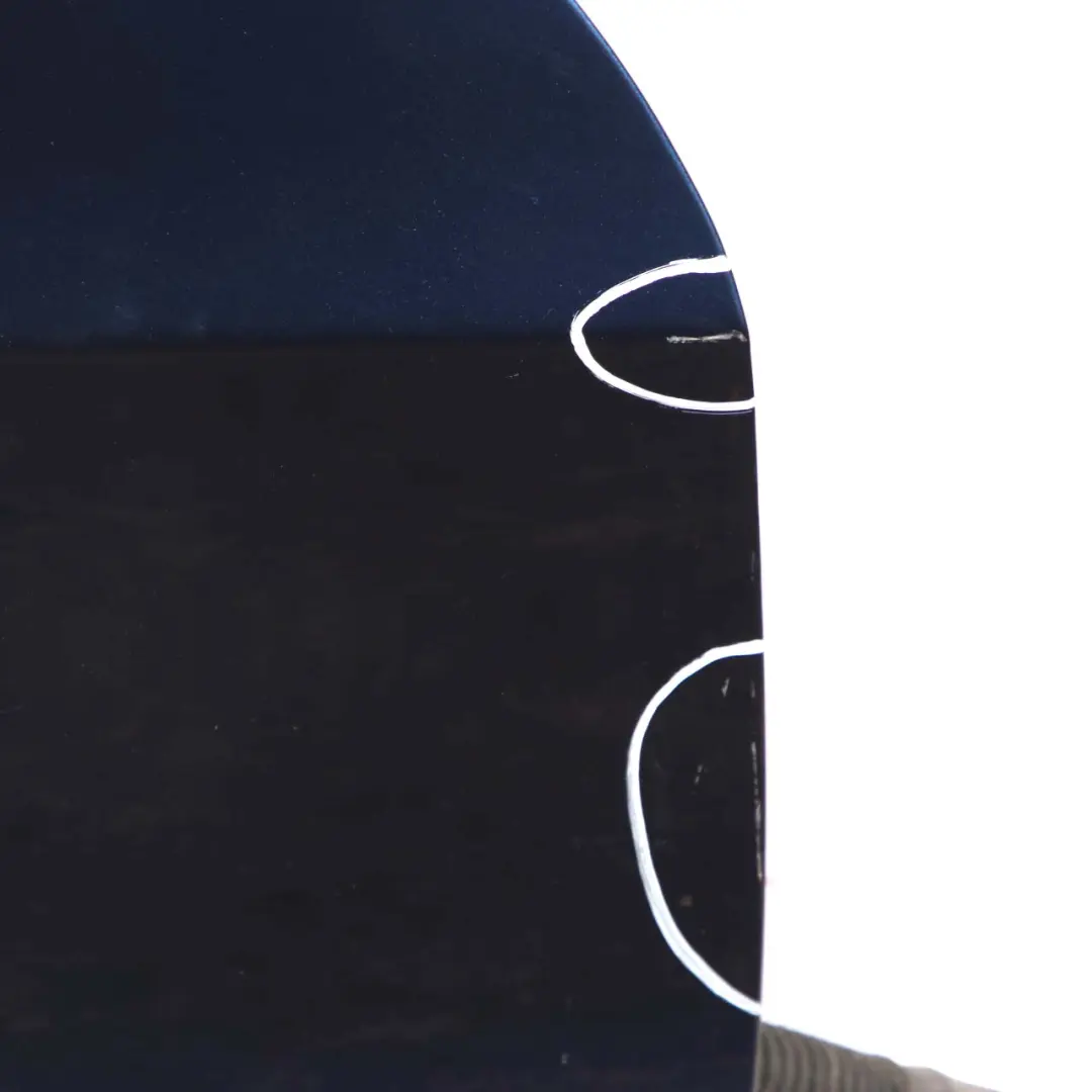 BMW E90 E91 Door Front Right O/S Tiefseeblau Deep Sea Blue Metallic - A76 - SKU 7203644-DSB1 - Part number 7203644