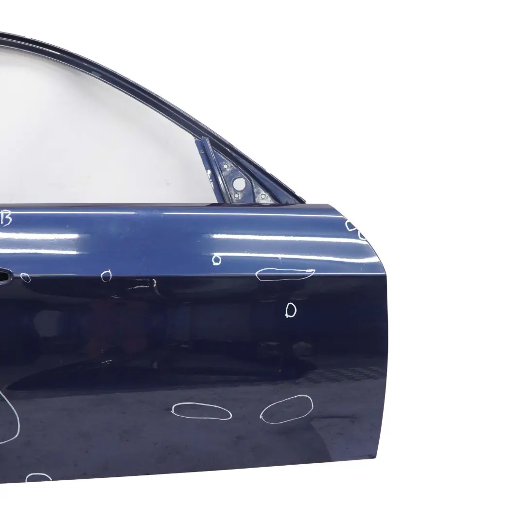 BMW E90 E91 Door Front Right O/S Tiefseeblau Deep Sea Blue Metallic - A76 - SKU 7203644-DSB - Part number 7203644