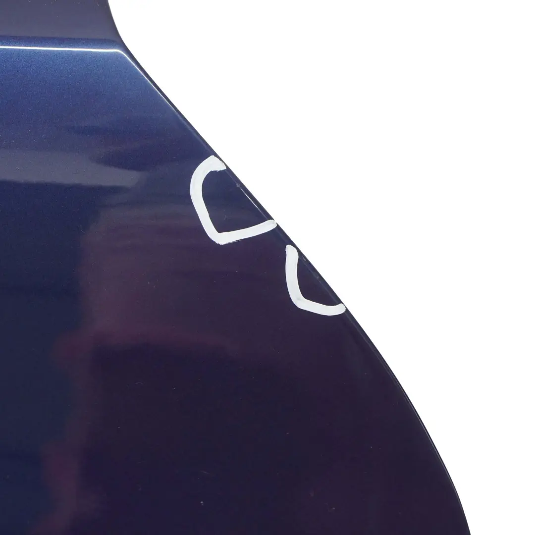 BMW E90 E91 Door Front Right O/S Tiefseeblau Deep Sea Blue Metallic - A76 - SKU 7203644-DSB - Part number 7203644