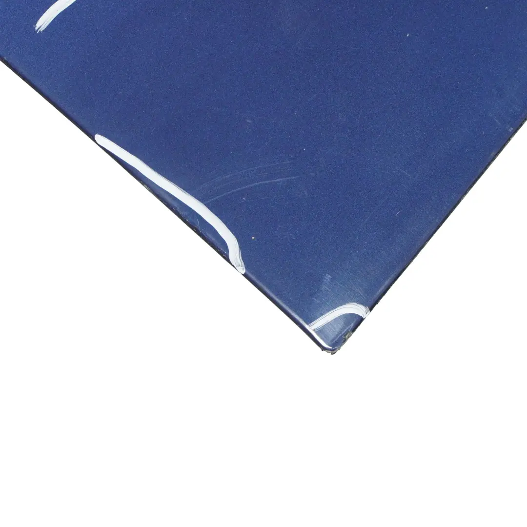 BMW E90 E91 Door Front Right O/S Tiefseeblau Deep Sea Blue Metallic - A76 - SKU 7203644-DSB - Part number 7203644
