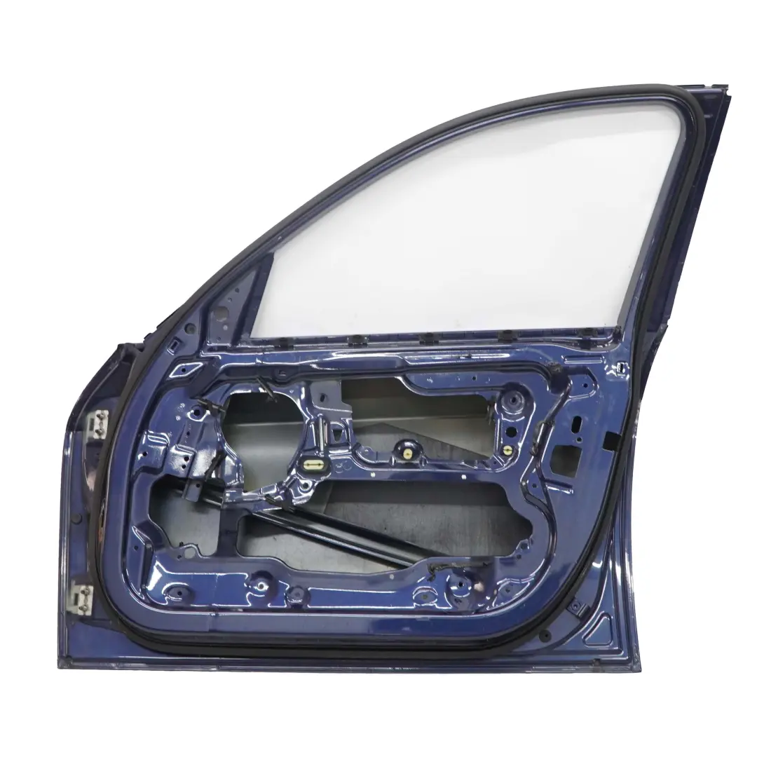 BMW E90 E91 Door Front Right O/S Tiefseeblau Deep Sea Blue Metallic - A76 - SKU 7203644-DSB - Part number 7203644