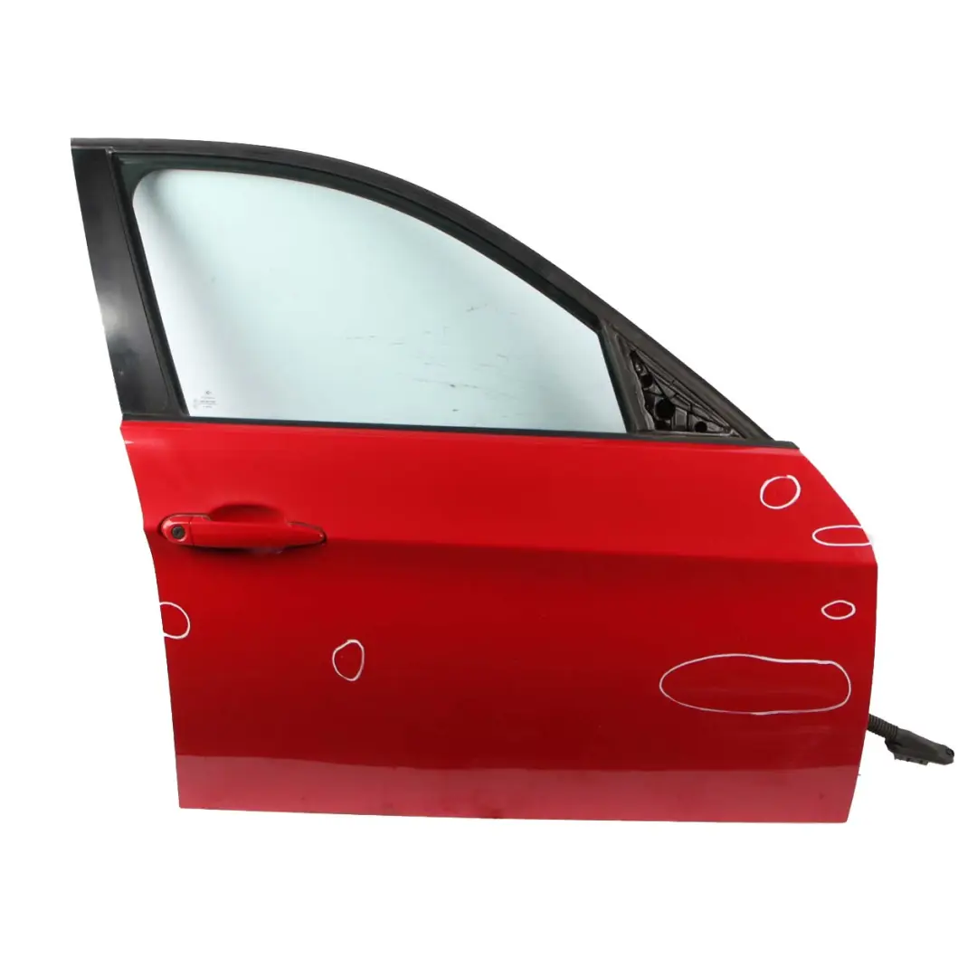Door Front Right O/S Karmesinrot Crimson Red - A61 to BMW 3 Series E90 E91 3 with Part number 7203644 BMW 3 Series E90 E91 3 Door Front Right O/S Karmesinrot Crimson Red - A61 - SKU 7203644-KAR3 - Part number 7203644