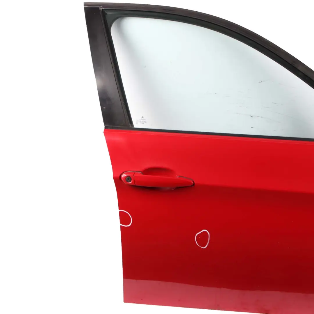 Door Front Right O/S Karmesinrot Crimson Red - A61 to BMW 3 Series E90 E91 3 with Part number 7203644 BMW 3 Series E90 E91 3 Door Front Right O/S Karmesinrot Crimson Red - A61 - SKU 7203644-KAR3 - Part number 7203644